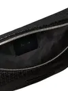 Calvin Klein EMBLEM AOP COATED Siyah Erkek Bel Çantası
