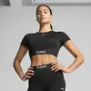 Puma W STRONG TEE - SHORT Siyah Kadın Şort