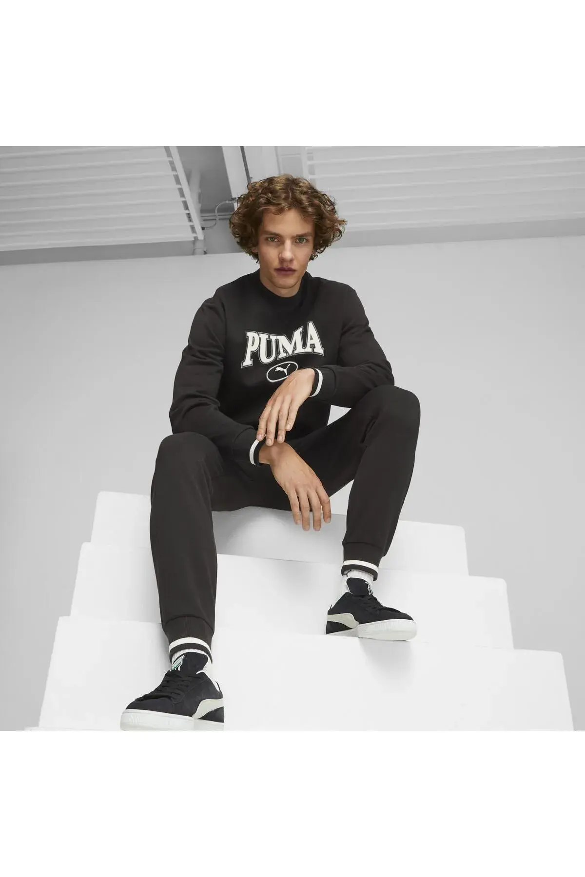 Puma SQUAD Sweatpants TR cl Siyah Erkek Eşofman Altı