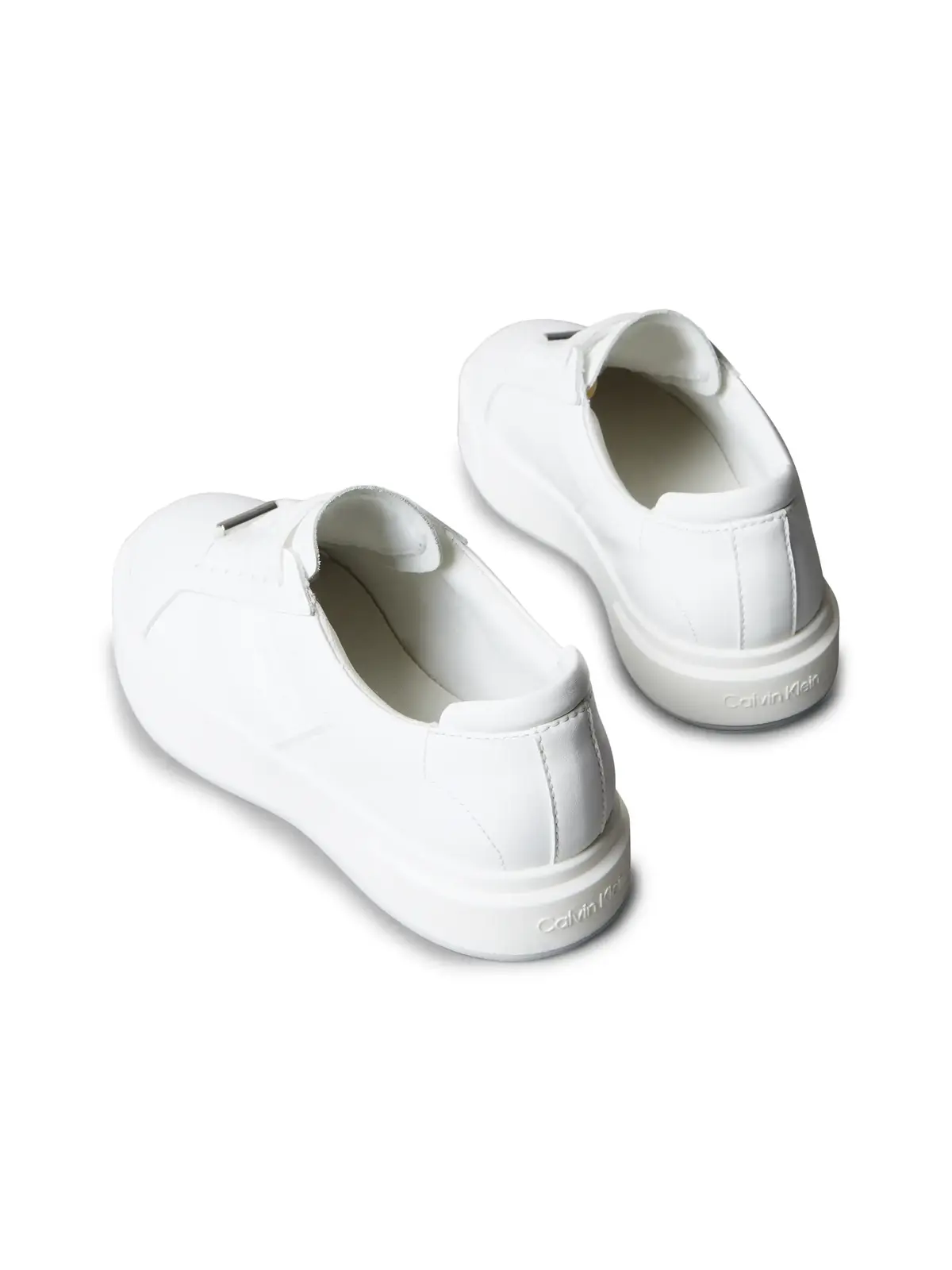 Calvin Klein BASKET CUPS LACE UP Beyaz Kadın Günlük Spor Ayakkabı