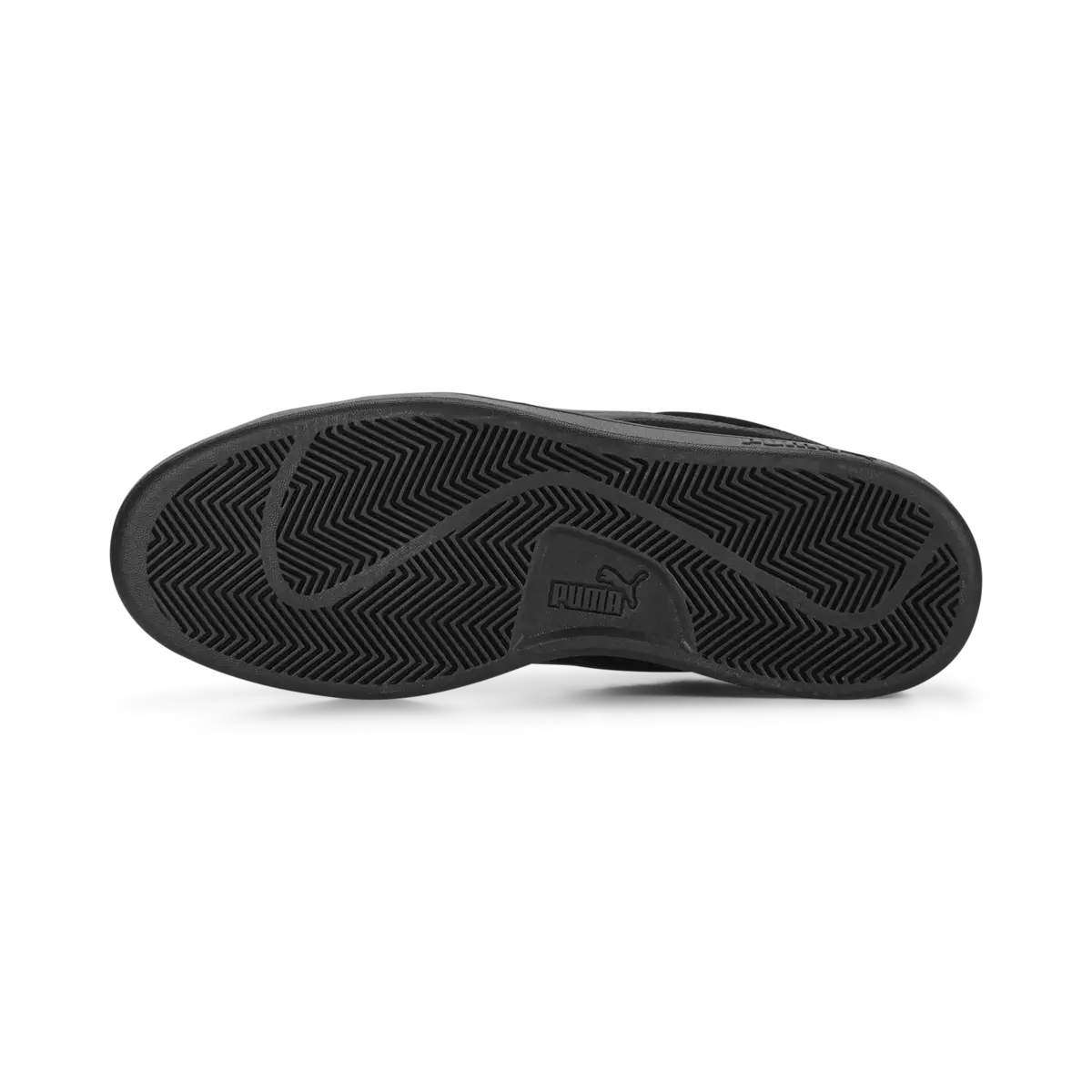 PUMA Smash 3.0 Erkek Siyah Günlük Sneaker Ayakkabı