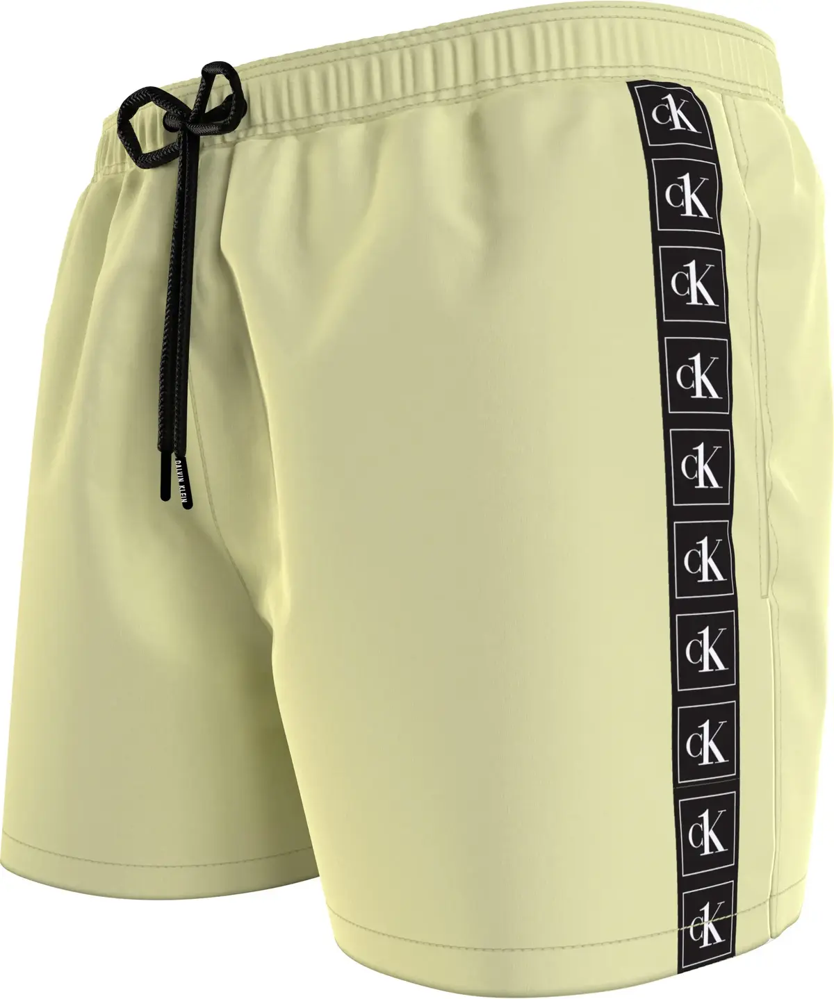 Calvin Klein MEDIUM DRAWSTRING Erkek Yeşil Deniz Şortu