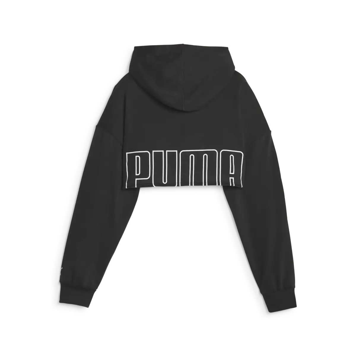 PUMA FIT MOVE CROP HOODIE Siyah Kadın Hoodie