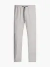 Calvin Klein PEACHED LINEN TWILL Erkek Krem Kumaş Pantolon