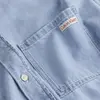 Calvin Klein LOOSE SHIRT LYOCELL, 1A4 Mavi Kadın Elbise-Etek