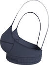Calvin Klein DEMI BRALETTE Kadın Mavi Bikini Üstü