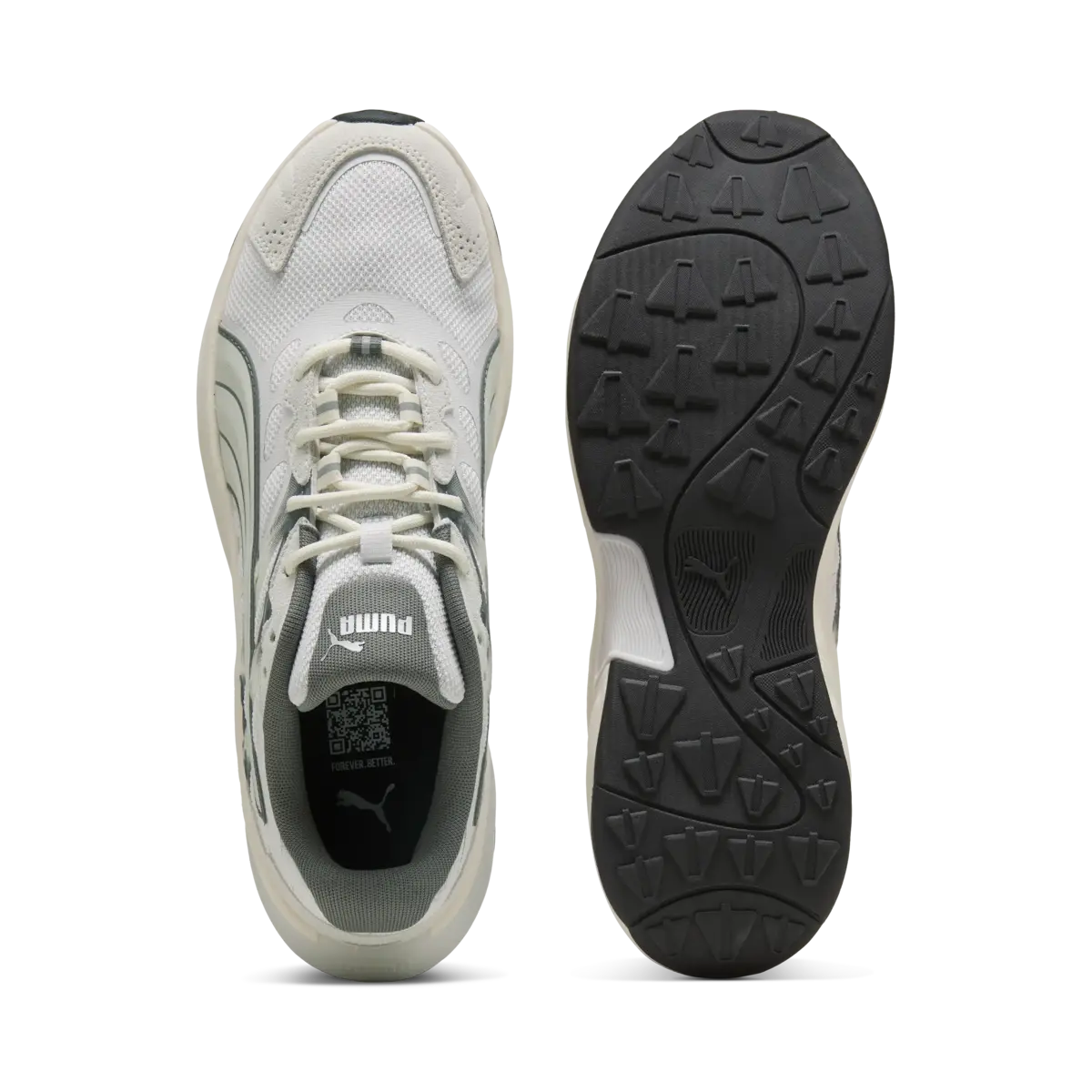 Puma INSPHERE Beyaz Unisex Günlük Spor Ayakkabı