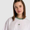 New Balance WNT1515 Kadın Beyaz T-Shirt