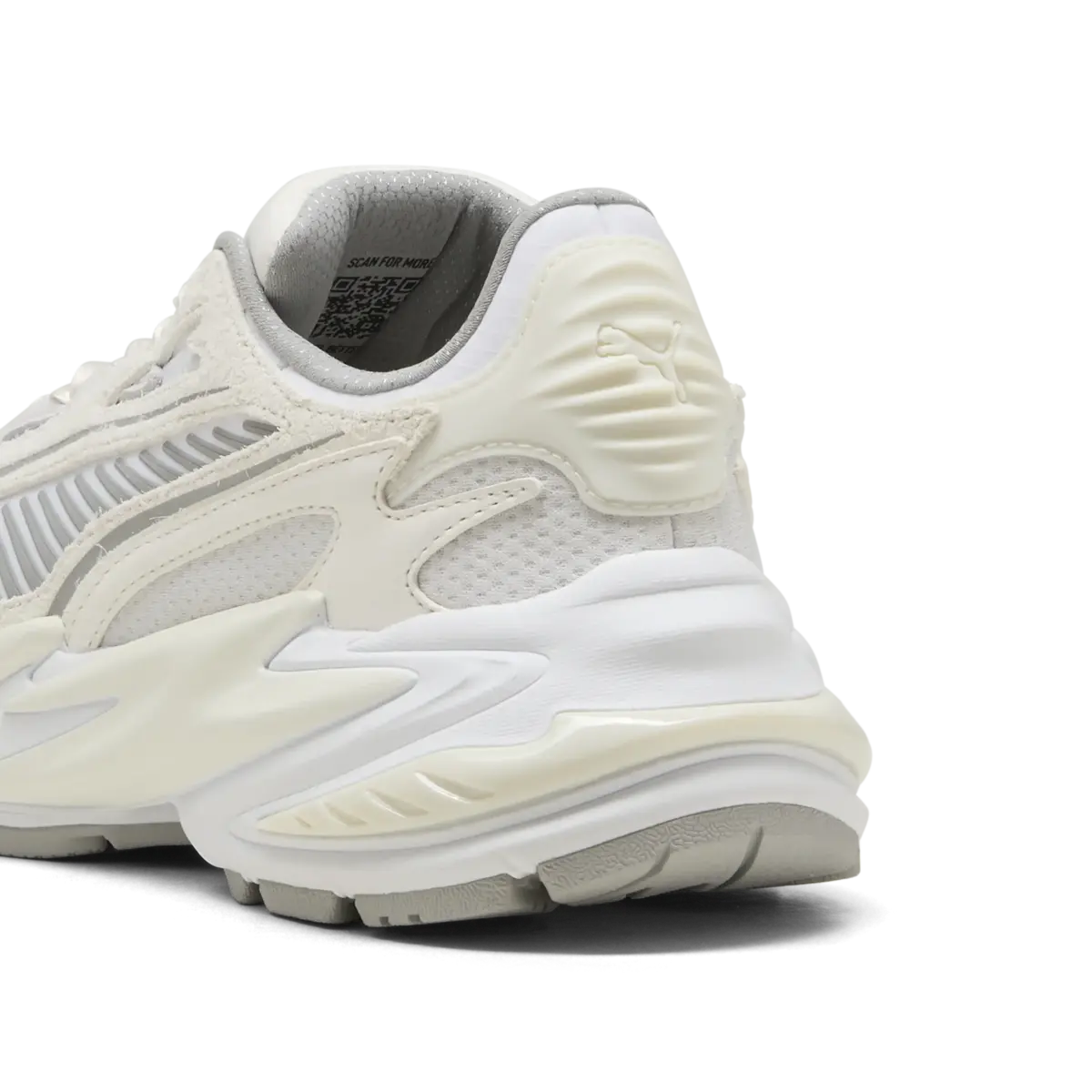 Puma RS Surge Elevated Wns Krem Kadın Günlük Spor Ayakkabı