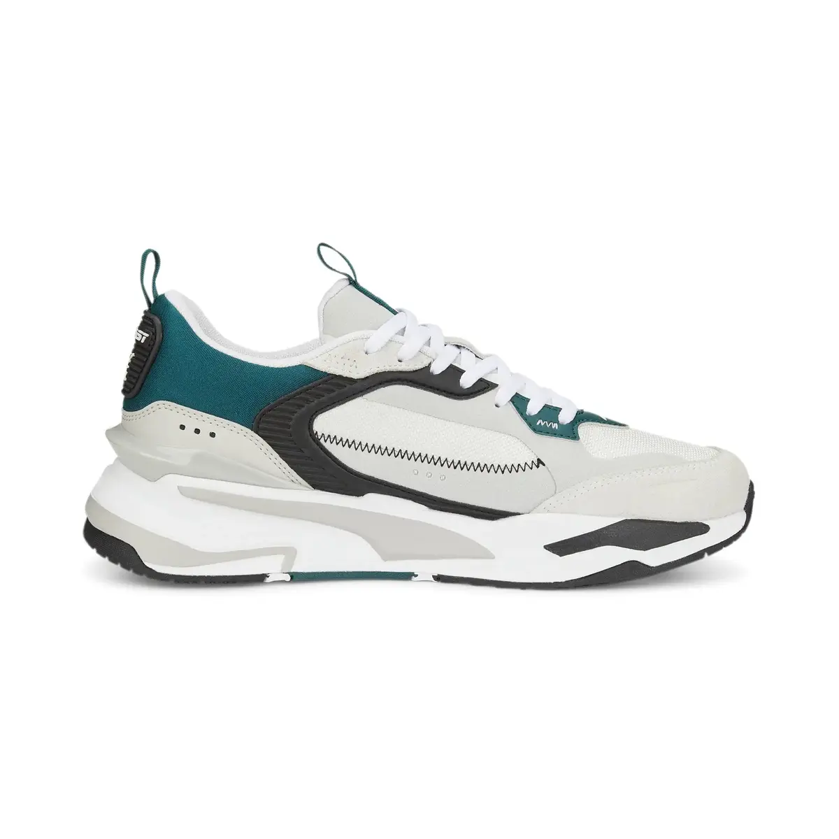 Puma RS-Fast Limiter Suede Beyaz Unşsex Günlük Spor Ayakkabı