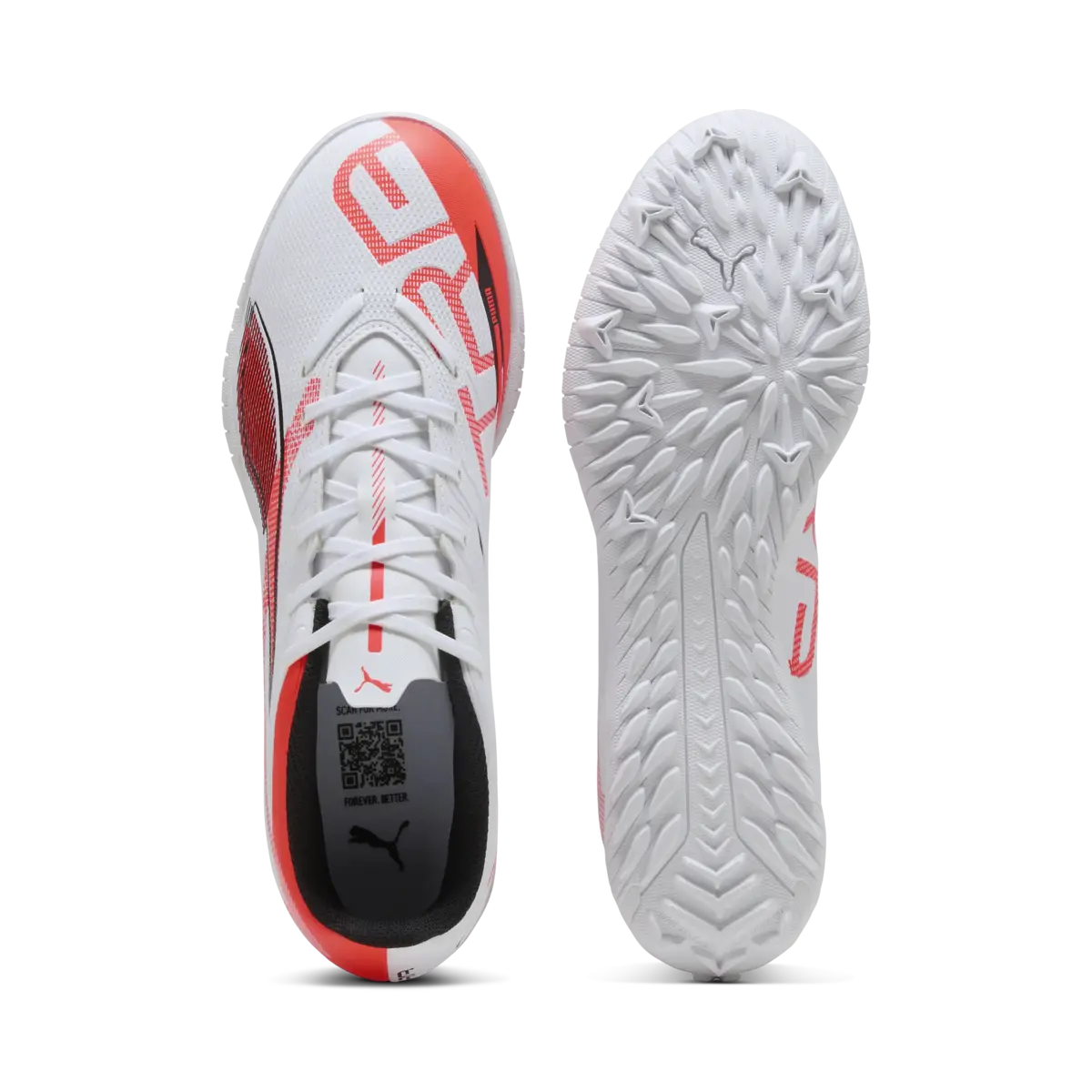Puma ULTRA 5 PLAY TT Beyaz Halı Saha Ayakkabısı