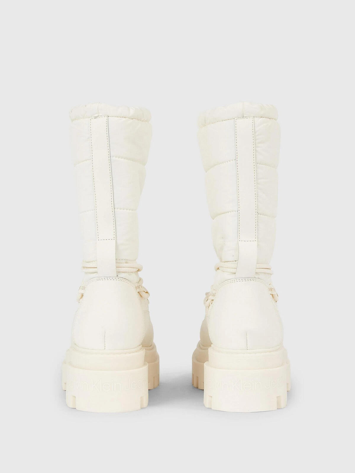 Calvin Klein FLATFORM SNOW BOOT N Kadın Krem Bot