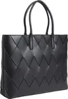 Calvin Klein CK WOVEN MEDIUM SHOP, BEH Siyah Kadın Çanta