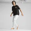 Puma CLASSICS Relaxed Graphic Tee Siyah Erkek T-Shirt