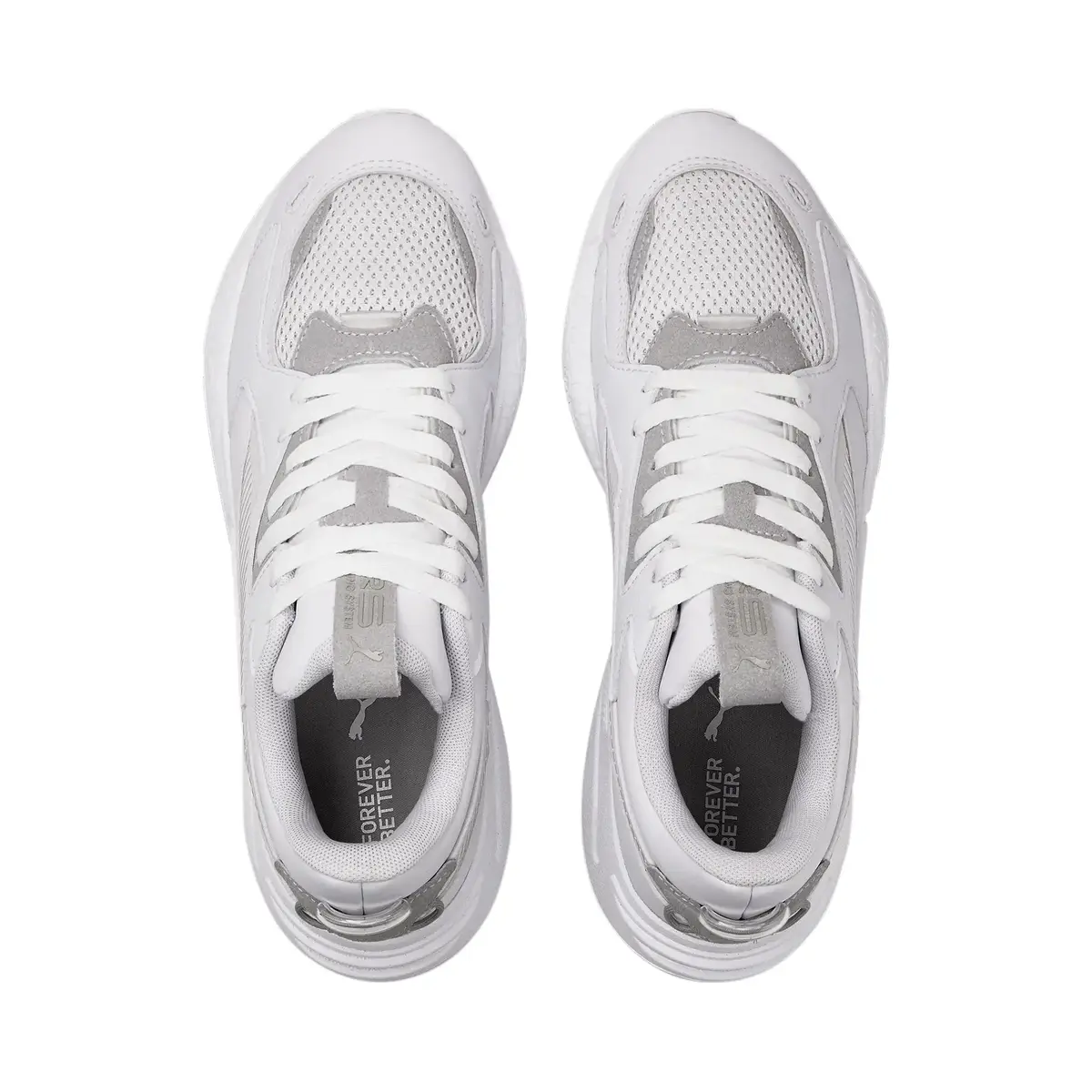 Puma RS-Z RE:Style Puma White-Gray Violet Beyaz Unisex Günlük Spor Ayakkabı