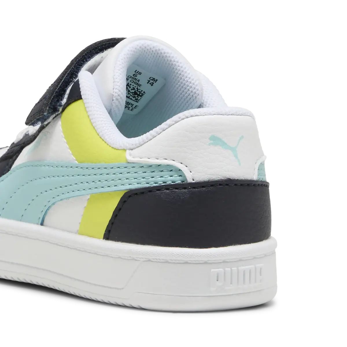 Puma Caven 2.0 Block AC+ Inf Beyaz Çocuk Spor Ayakkabı