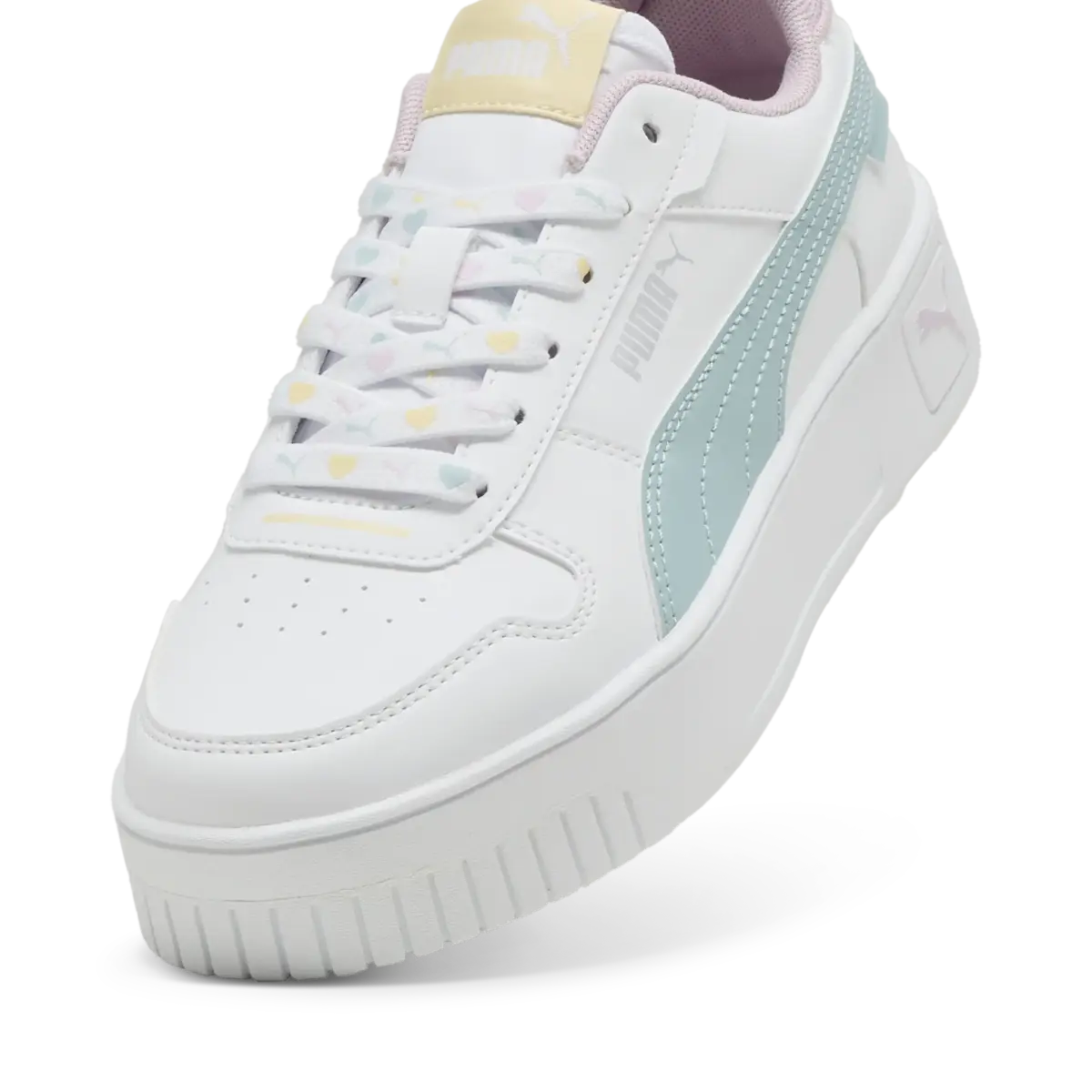 Puma Carina Street Lacey Jr Beyaz Kadın Spor Ayakkabı