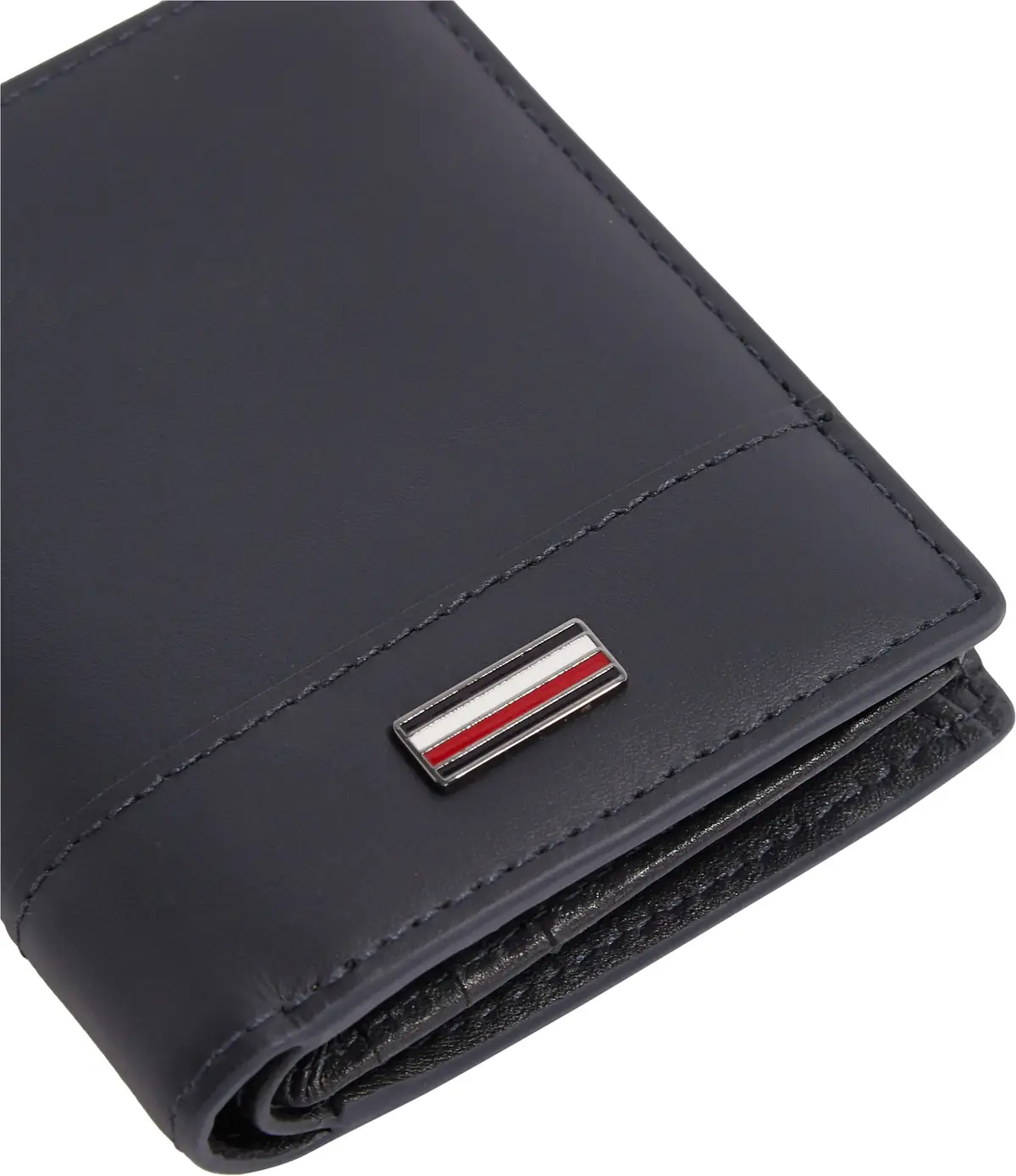 Tommy Hilfiger TH CORP TRIFOLD, DW6 Siyah Erkek Çanta