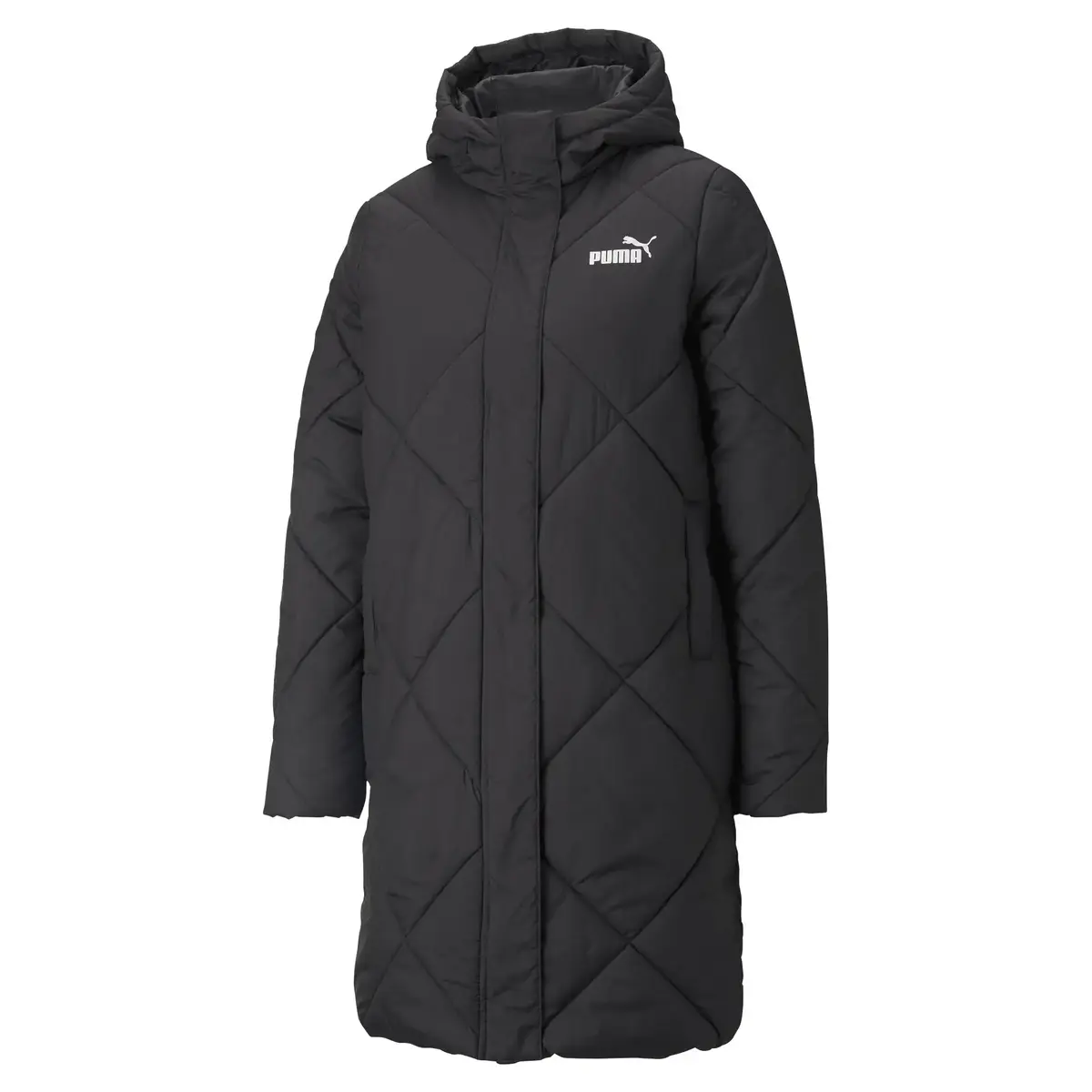 PUMA ESS Padded Coat Siyah Kadın Mont