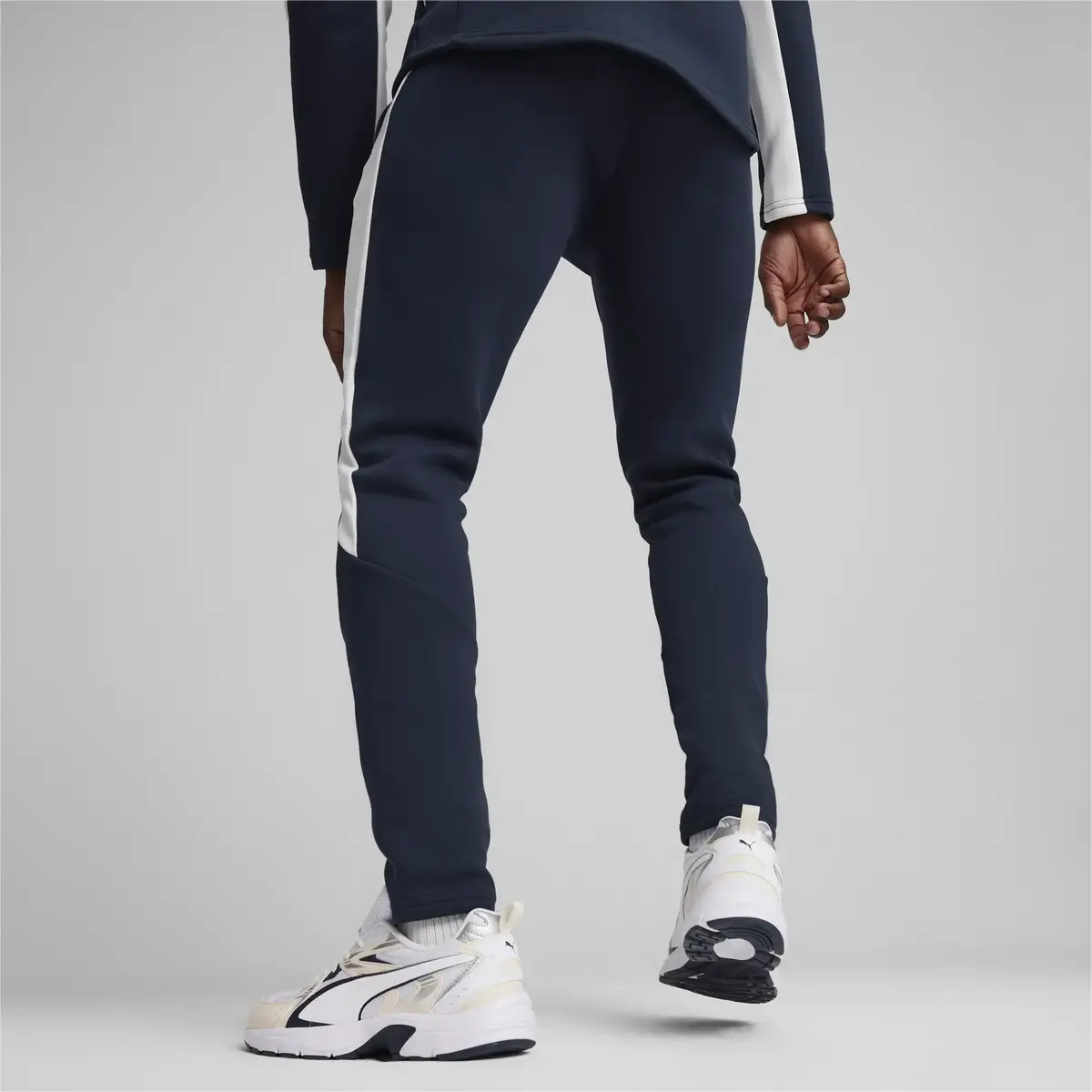 Puma EVOSTRIPE Pants DK Lacivert Erkek Eşofman Altı