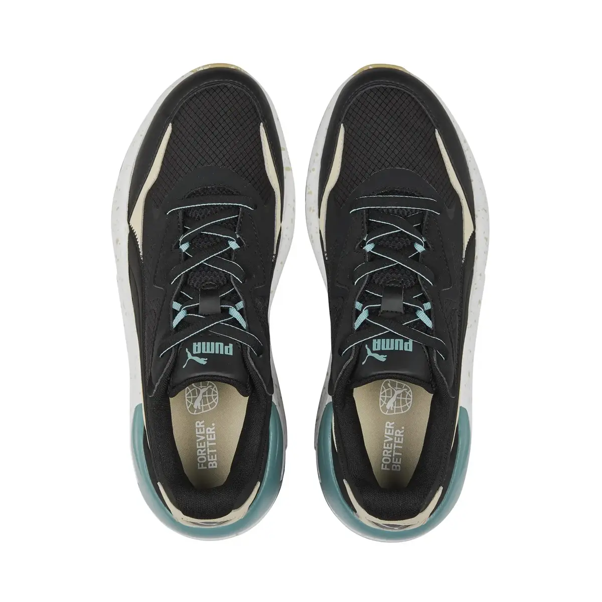 Puma X-Ray Speed Open Road Siyah Erkek Günlük Spor Ayakkabı