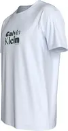Calvin Klein SS 30S EU CALVIN KLE, YAA Beyaz Erkek T-Shirt & Polo