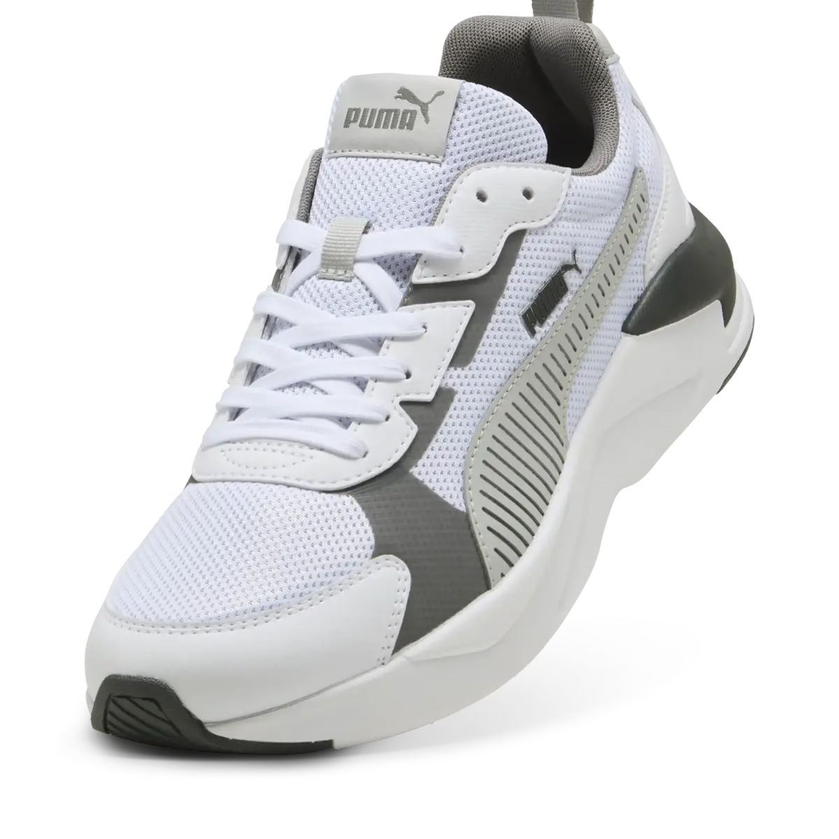 Puma X-Ray 3 LT Gri Unisex Spor Ayakkabı