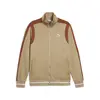 Puma T7 FOR THE FANBASE Track Jacket PT Açık Kahve Erkek Sweatshirt