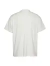 Tommy Hilfiger TJM RLX LINEAR LOGO, YBL Beyaz Erkek T-Shirt