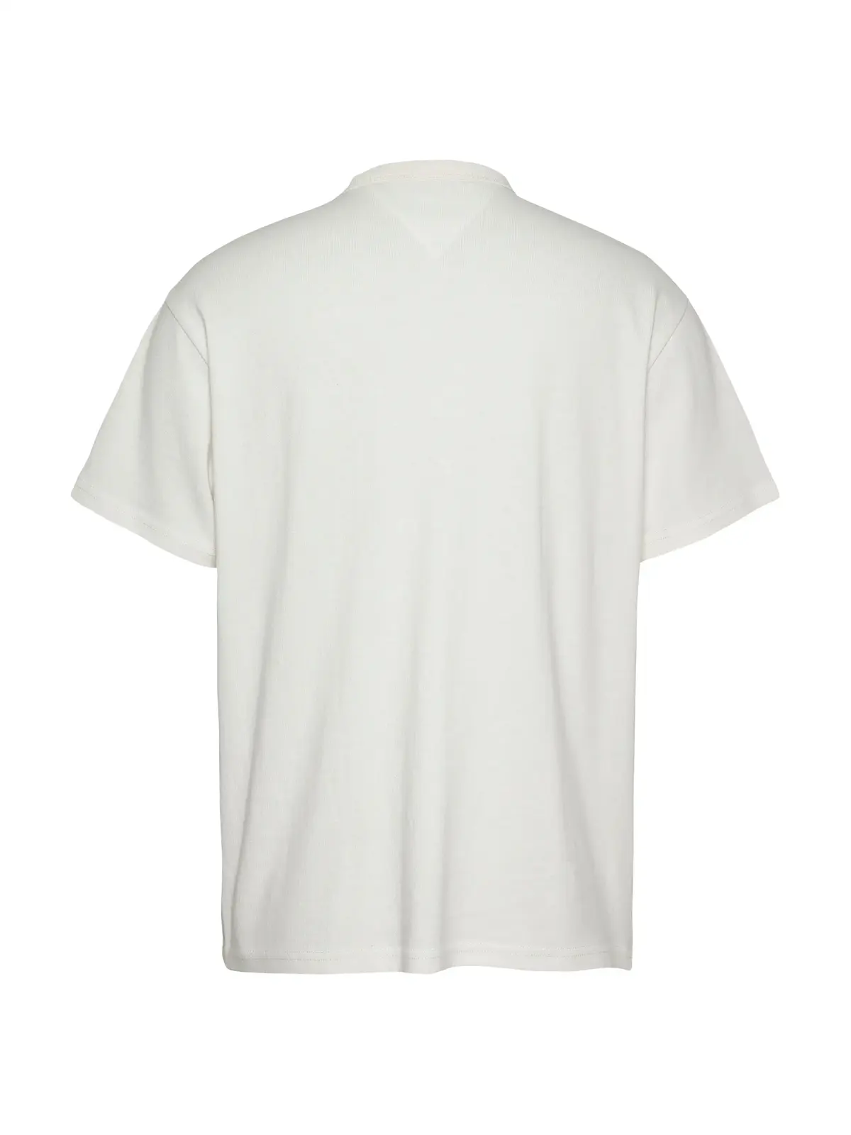Tommy Hilfiger TJM RLX LINEAR LOGO, YBL Beyaz Erkek T-Shirt