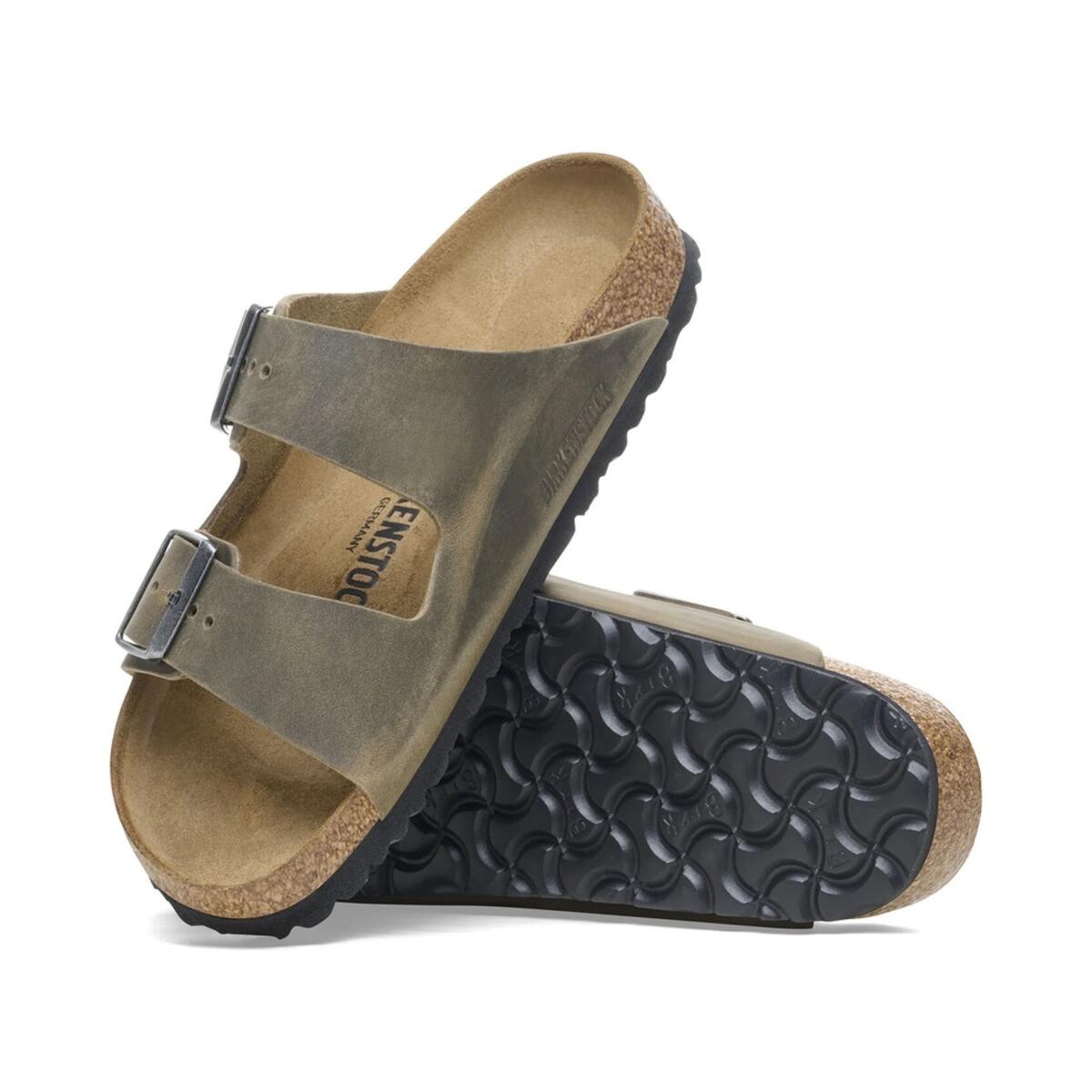 Birkenstock Arizona Leoi Yeşil Unisex Terlik