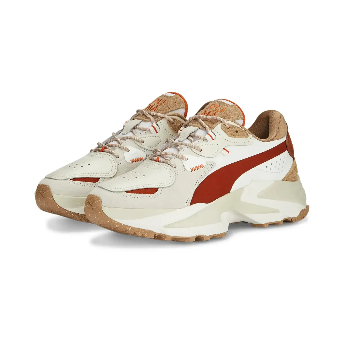 Puma Orkid Wild Women Wns Bej Kadın Günlük Spor Ayakkabı