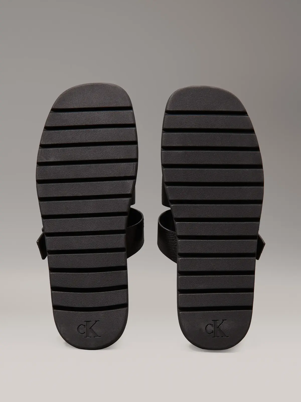 Calvin Klein SQ MOLDED SANDAL FIS, 0GJ Siyah Erkek Terlik