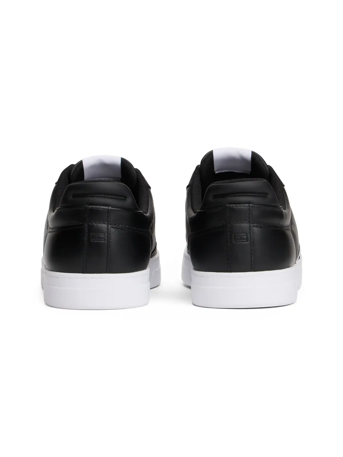 Tommy Hilfiger ICON COURT STRIPES Siyah Erkek Spor Ayakkabı & Sneaker