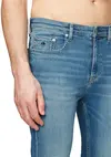 Calvin Klein SLIM TAPERED DIETER Erkek Mavi Kot Pantolon