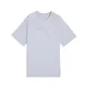 PUMA EVOSTRIPE Relaxed Tee Mavi Kadın T-Shirt