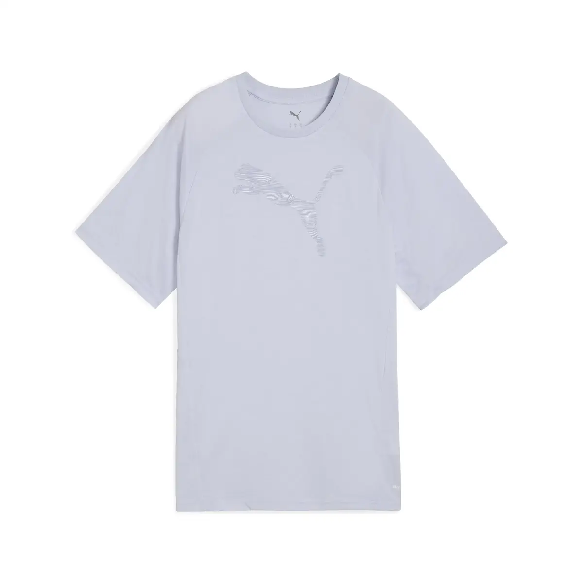 PUMA EVOSTRIPE Relaxed Tee Mavi Kadın T-Shirt