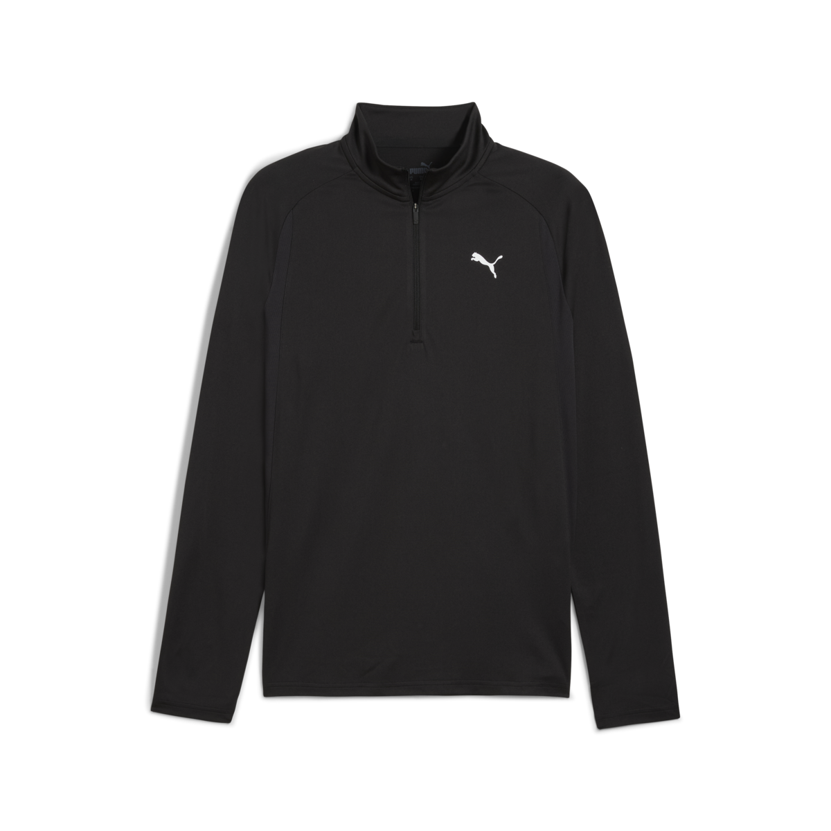 Puma TAD TECH Fabric Mix 1/4 Zip Siyah Erkek Sweatshirt