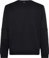 Calvin Klein PW - Pullover Erkek Siyah Sweatshirt