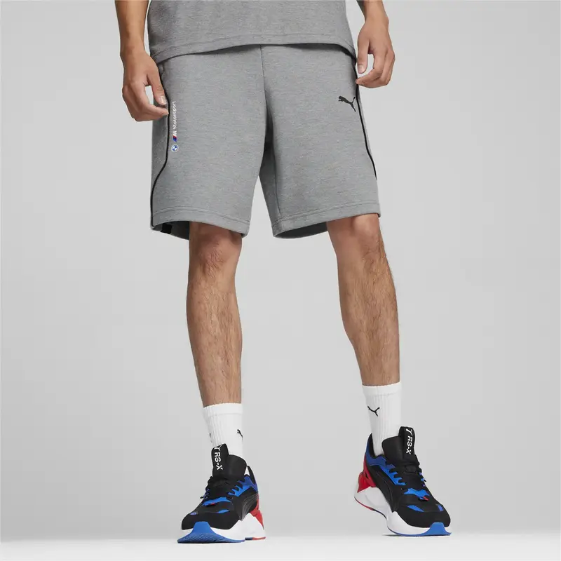 Puma BMW MMS Sweat Shorts Gri Erkek Şort