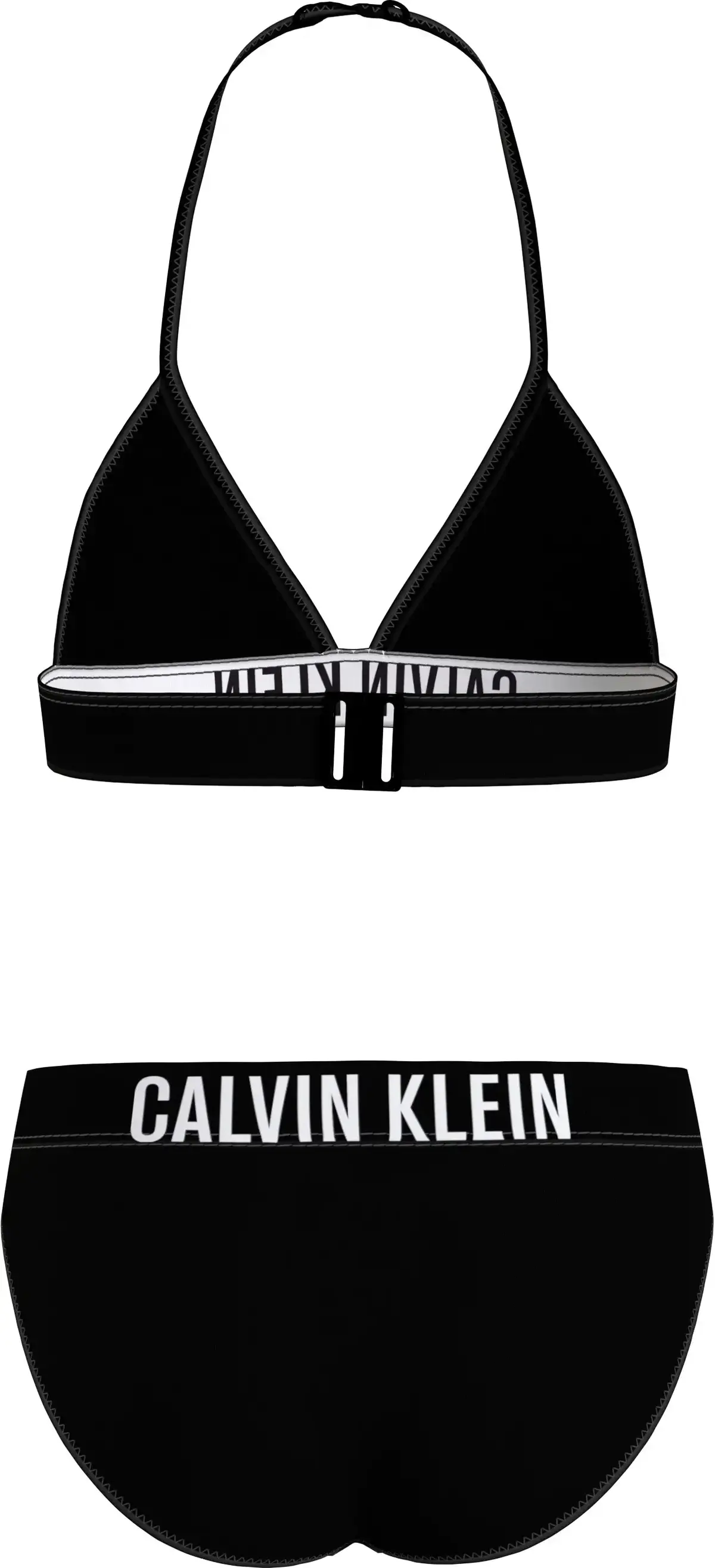 Calvin Klein TRIANGLE BIKINI SET Kadın Siyah Bikini Takımı