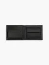 Calvin Klein BIFOLD W/COIN + DRIN Erkek Siyah Cüzdan