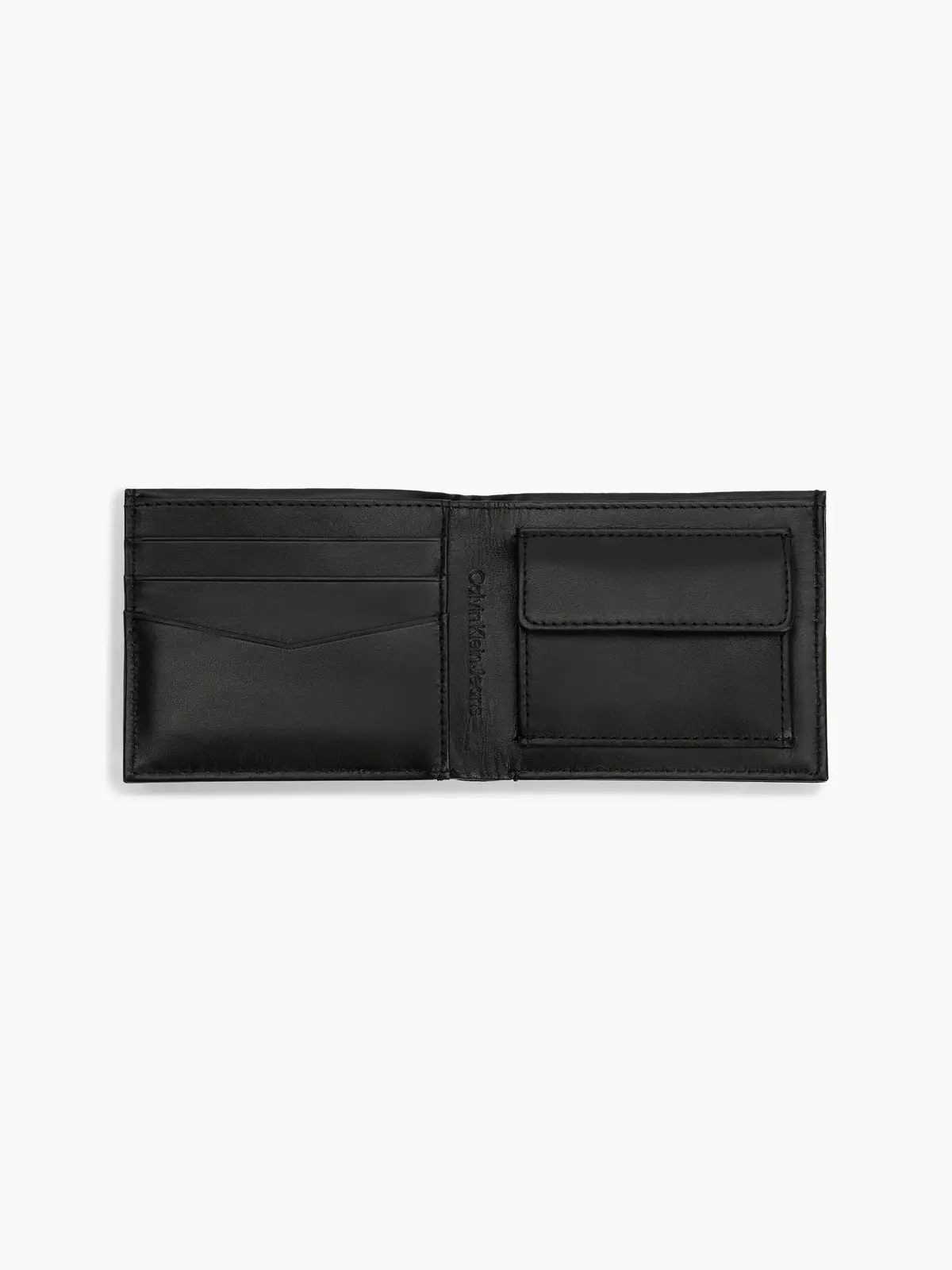 Calvin Klein BIFOLD W/COIN + DRIN Erkek Siyah Cüzdan