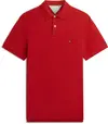 Tommy Hilfiger 1985 REGULAR POLO Erkek Kırmızı T-Shirt
