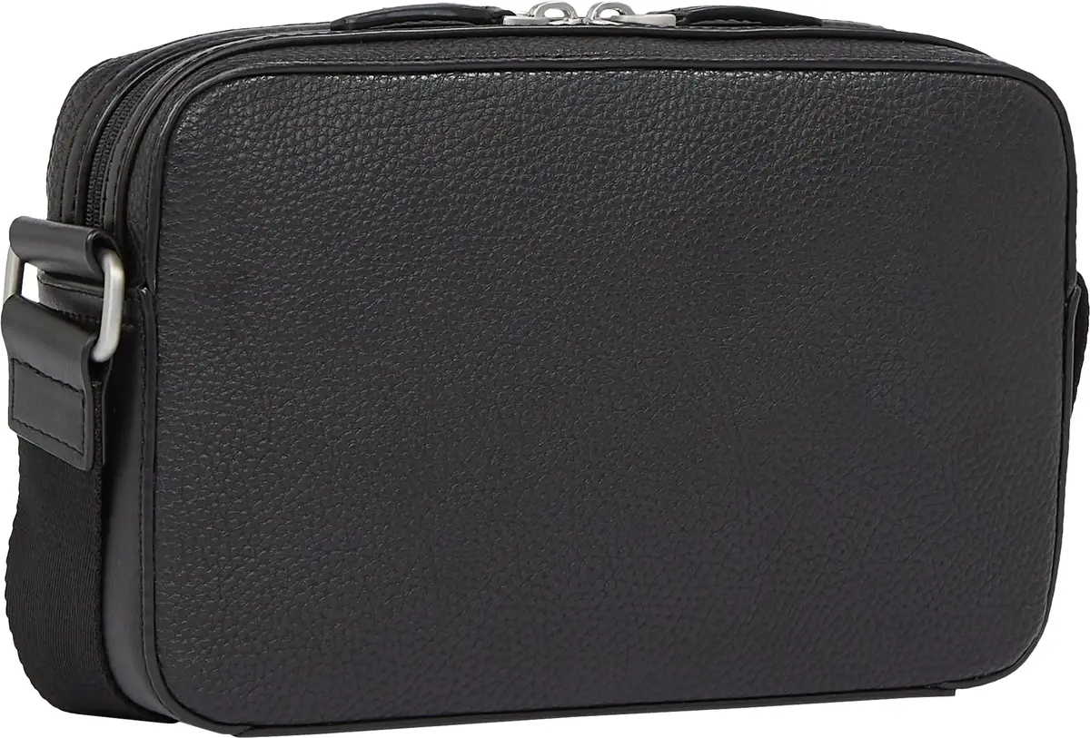 Tommy Hilfiger TH CENTRAL EW REPORT, BDS Siyah Erkek Çanta & Cüzdan