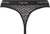 Calvin Klein MODERN THONG Kadın Siyah Tanga