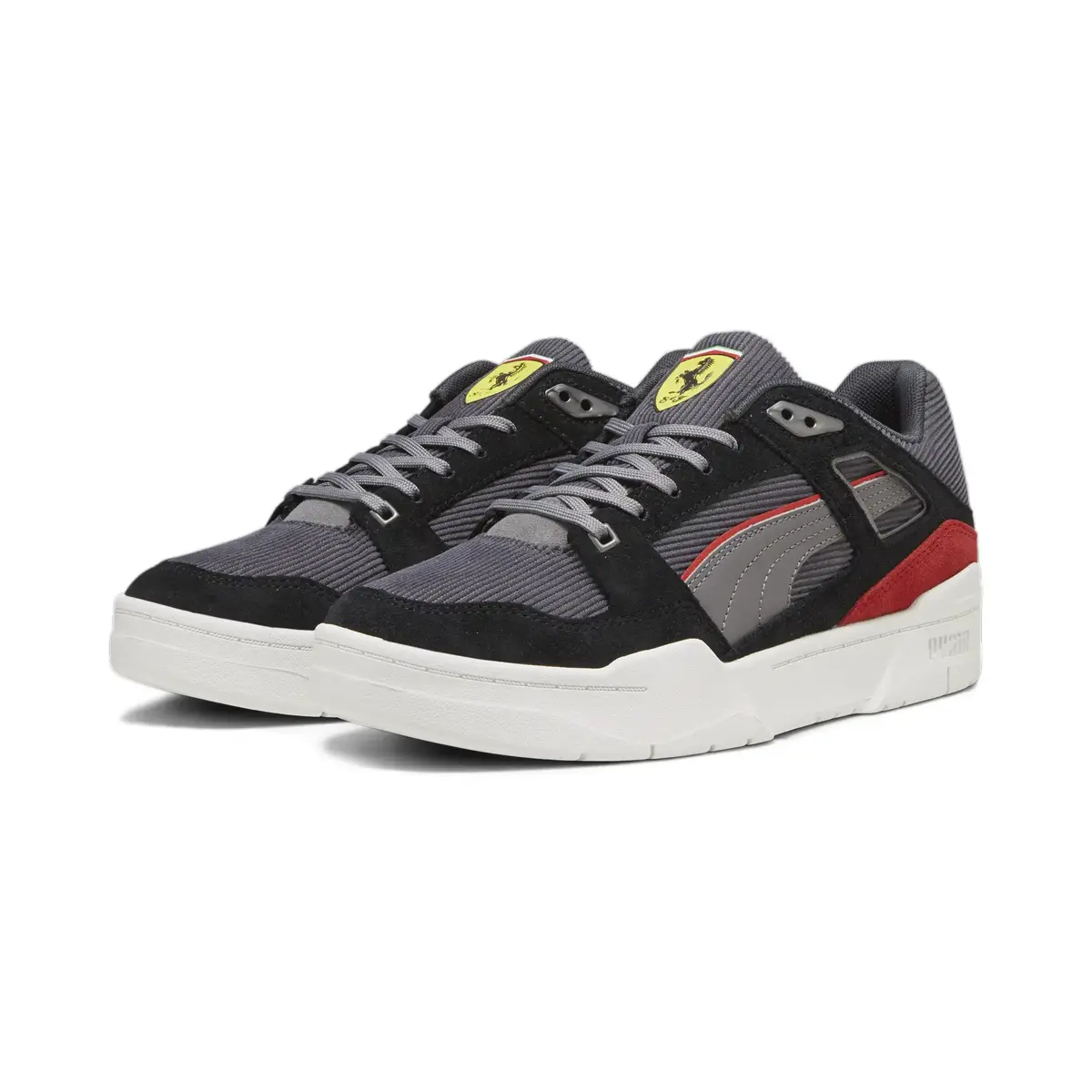 Puma Ferrari Slipstream Gri Erkek Spor Ayakkabı