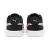 Puma Smash v2 Buck Siyah-Pembe Kadın Günlük Spor Ayakkabı