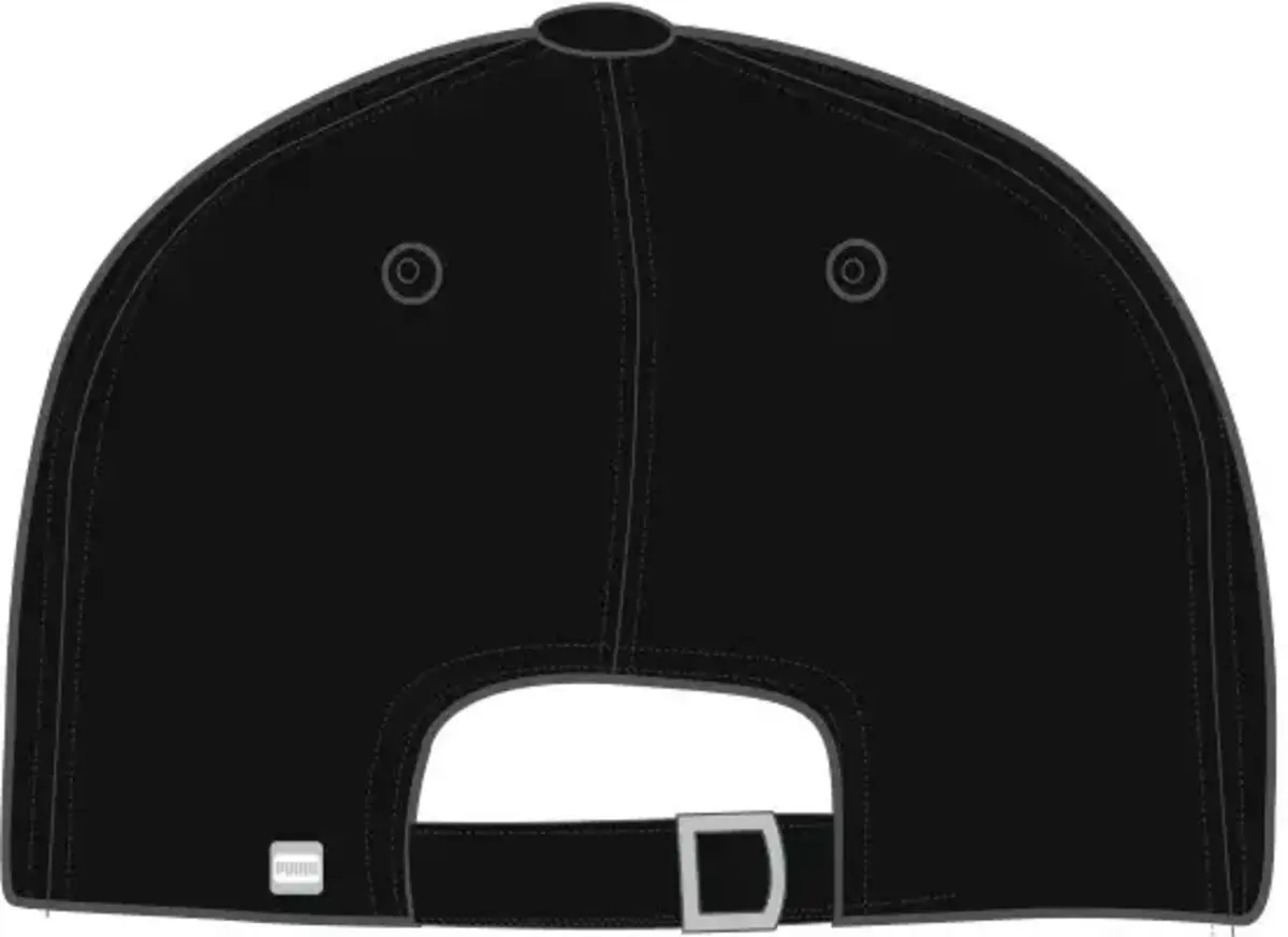 Puma Cat Graphic Cap Siyah Şapka