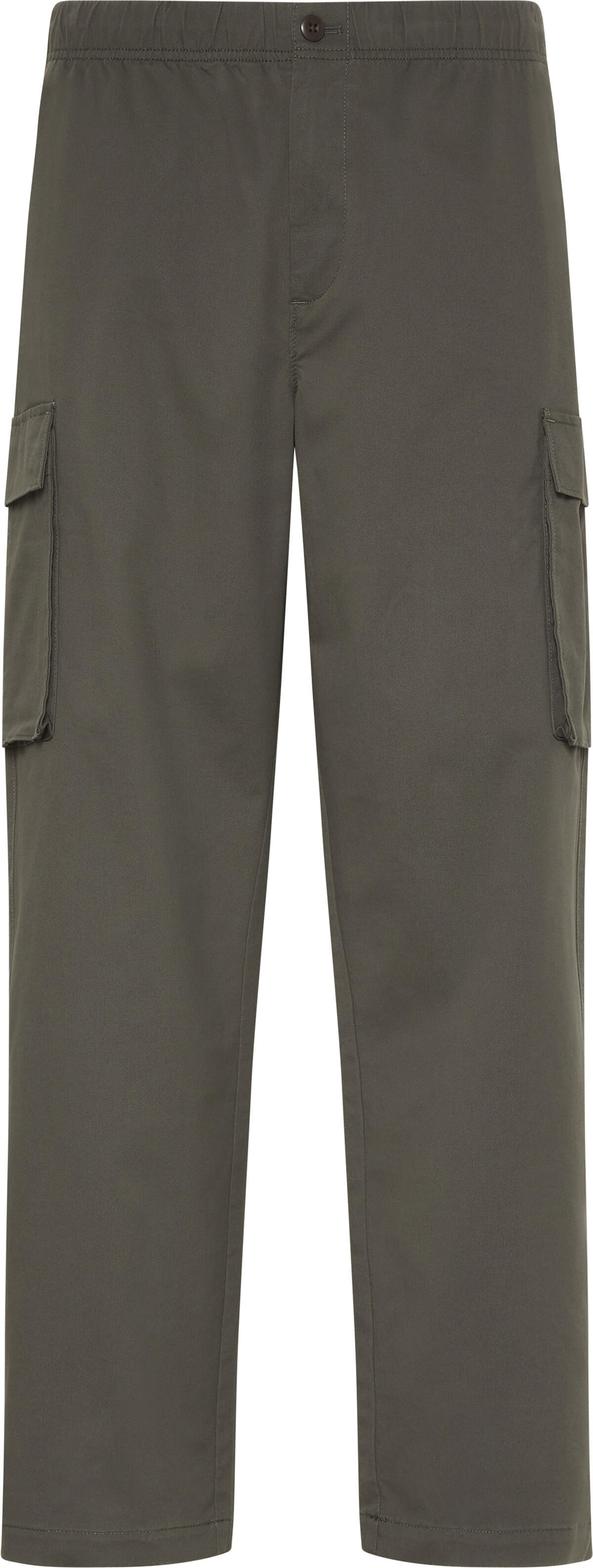 Calvin Klein CO PULL ON STRAIGHT CARGO PANT Gri Erkek Pantolon Calvin Klein CO PULL ON STRAIGHT CARGO PANT Gri Erkek Pantolon